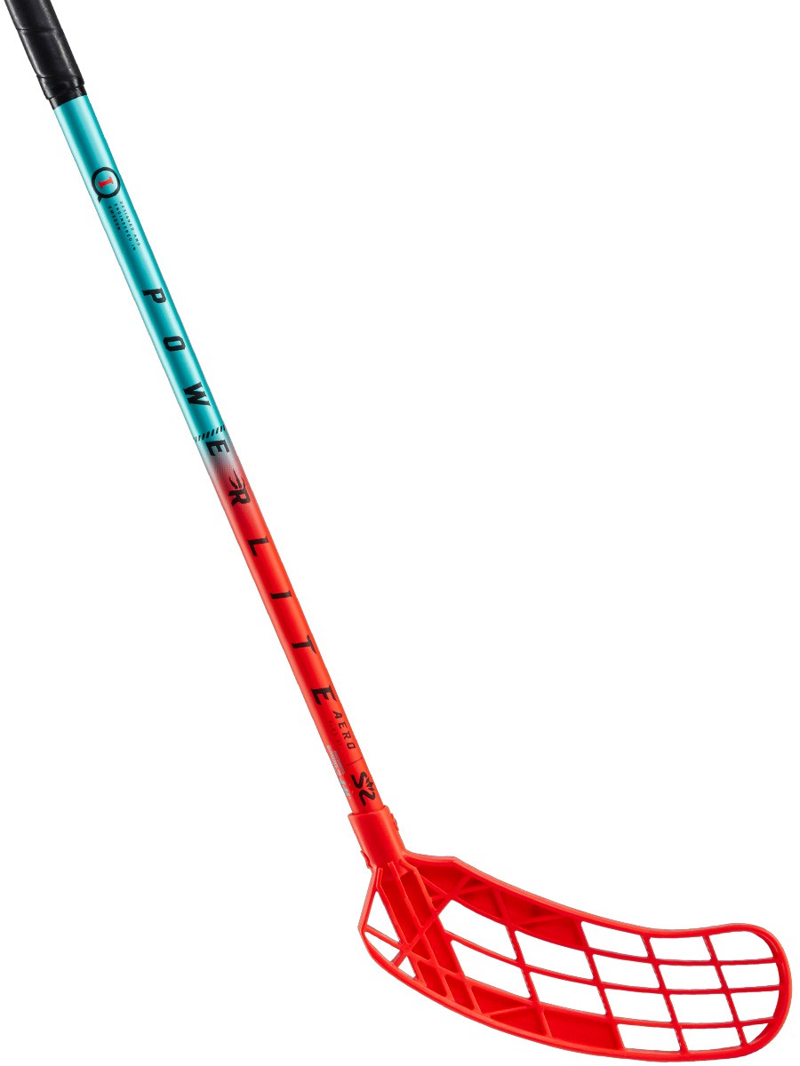 Salming Innebandyklubba Q1 Powerlite Aero 27 Flame red/Light Salming Innebandyklubba Q1 Powerlite Aero 27 Flame red/Light